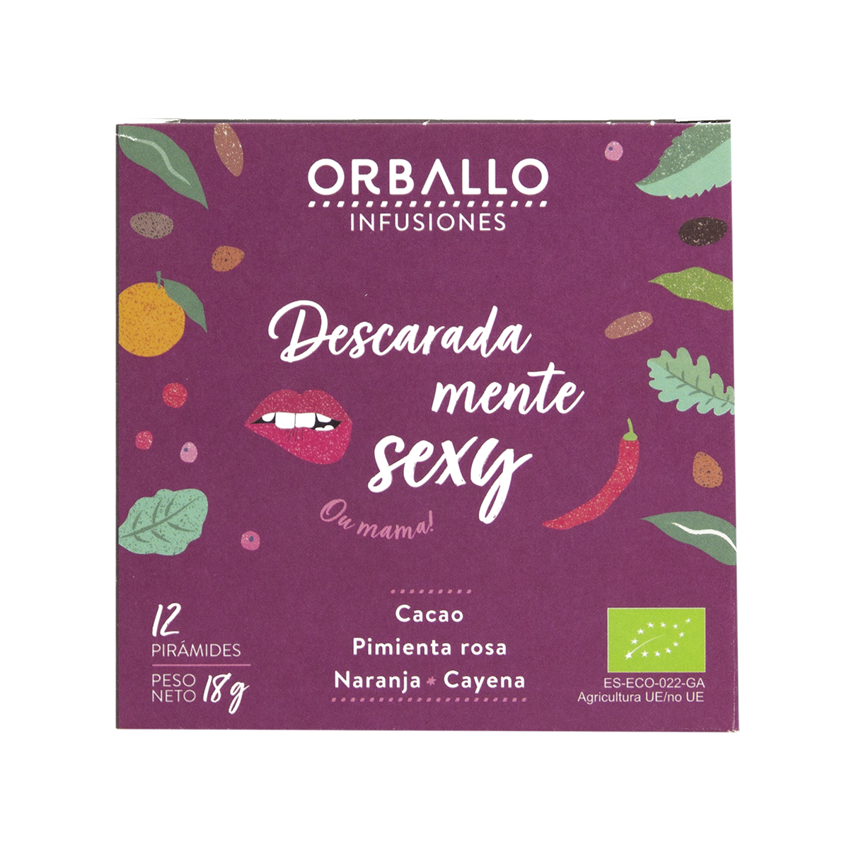 Orballo Infusión Descaradamente Sexy 12 pirámides