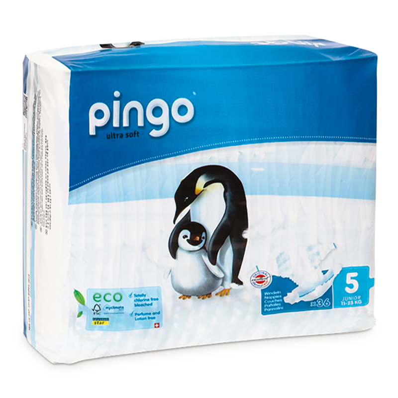 Pañales Pingo T5 talla 5