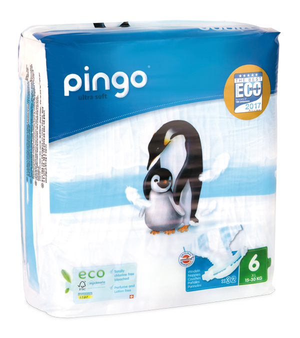 Pañales Pingo T6 talla 6 XL