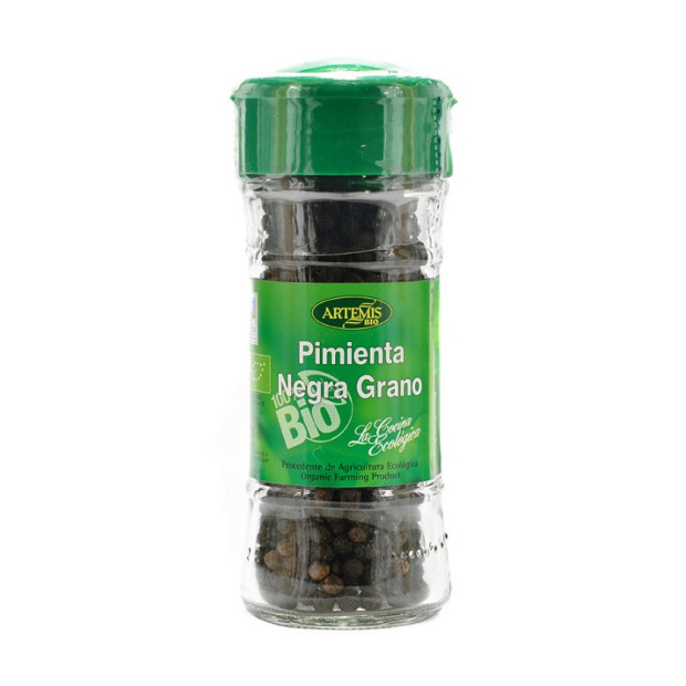 Pimienta Negra en grano 40g –