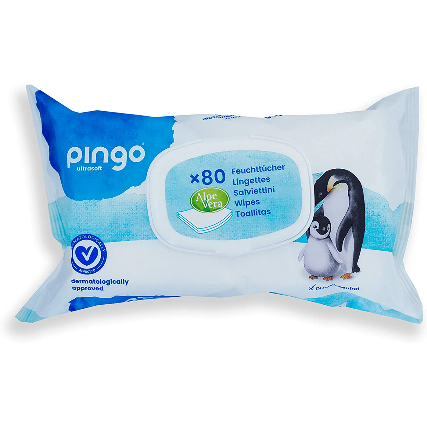 Cuales son los ingredientes que hemos elegido para los pañales Pingo? 