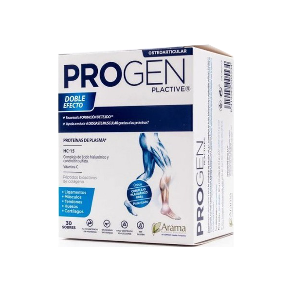 Progen plactive de Pharmadiet 30 sobres