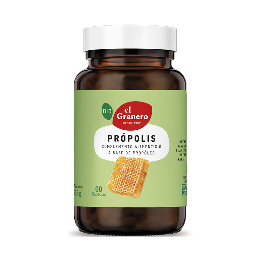 Própolis Bio El Granero Integral 500 mg