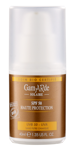 Solar protección Gamarde 50, 40ml.