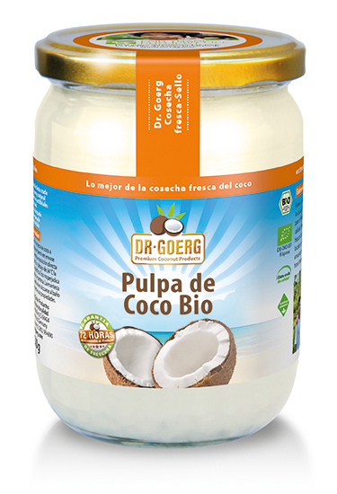 Pulpa de coco Dr. Goerg