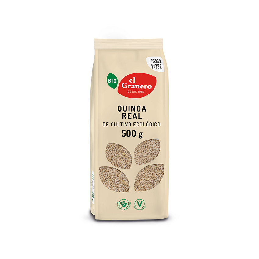 Quinoa Real bio El Granero Integral 500g.