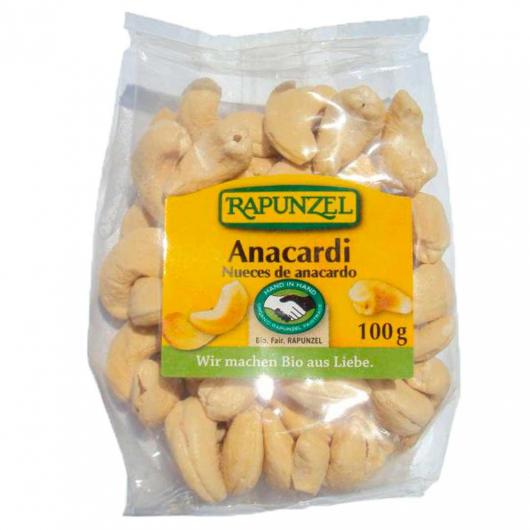 Anacardos bio Rapunzel 100g.