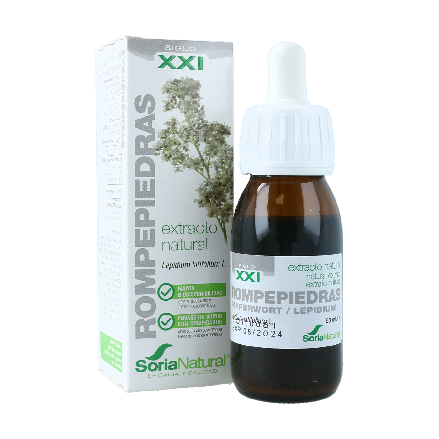 Rompepiedras Soria Natural 50ml.