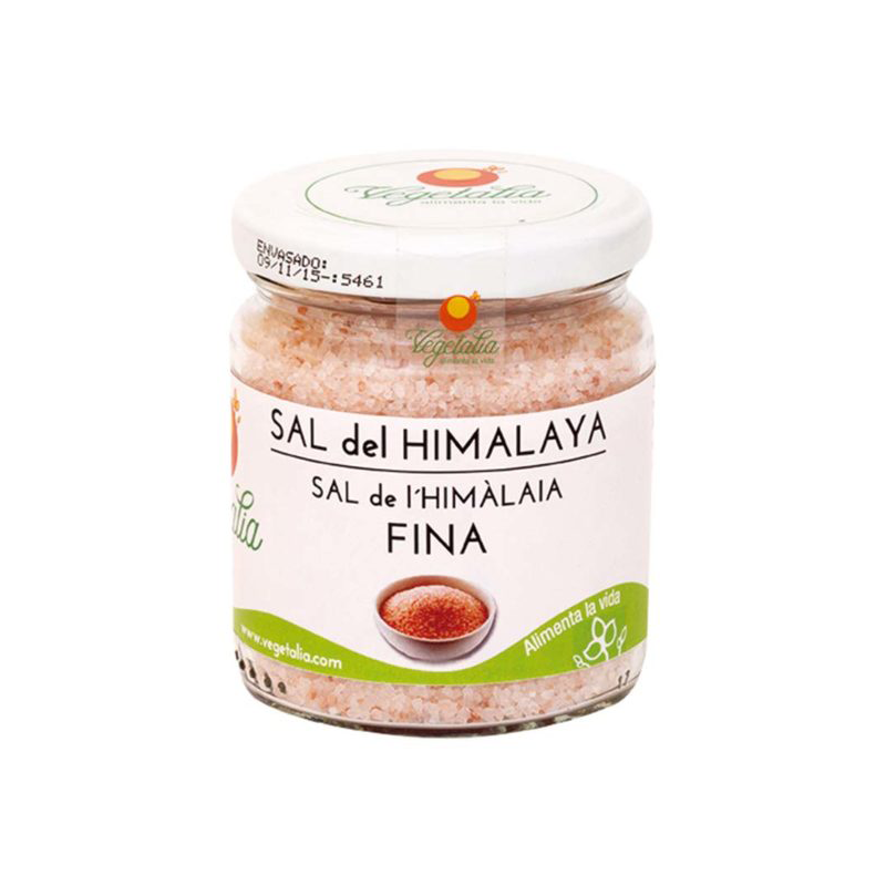 Sal himalaya fina Vegetalia 250g.