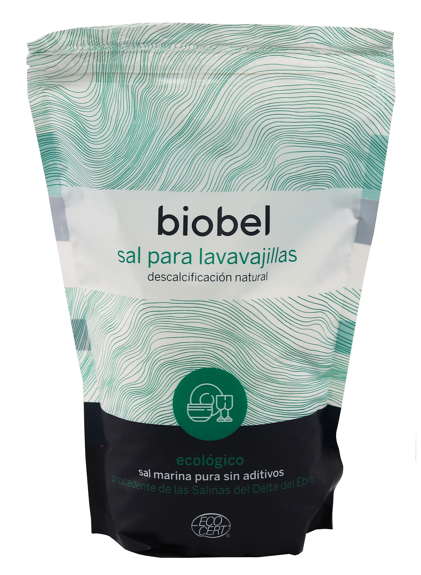 Sal ecológica para lavavajillas Biobel 2kg.