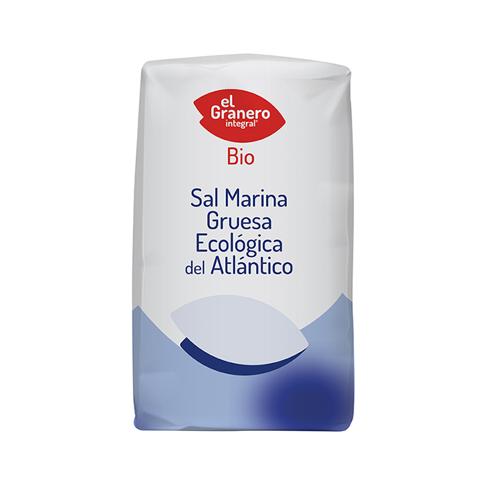 Sal marina gruesa bio 1kg.