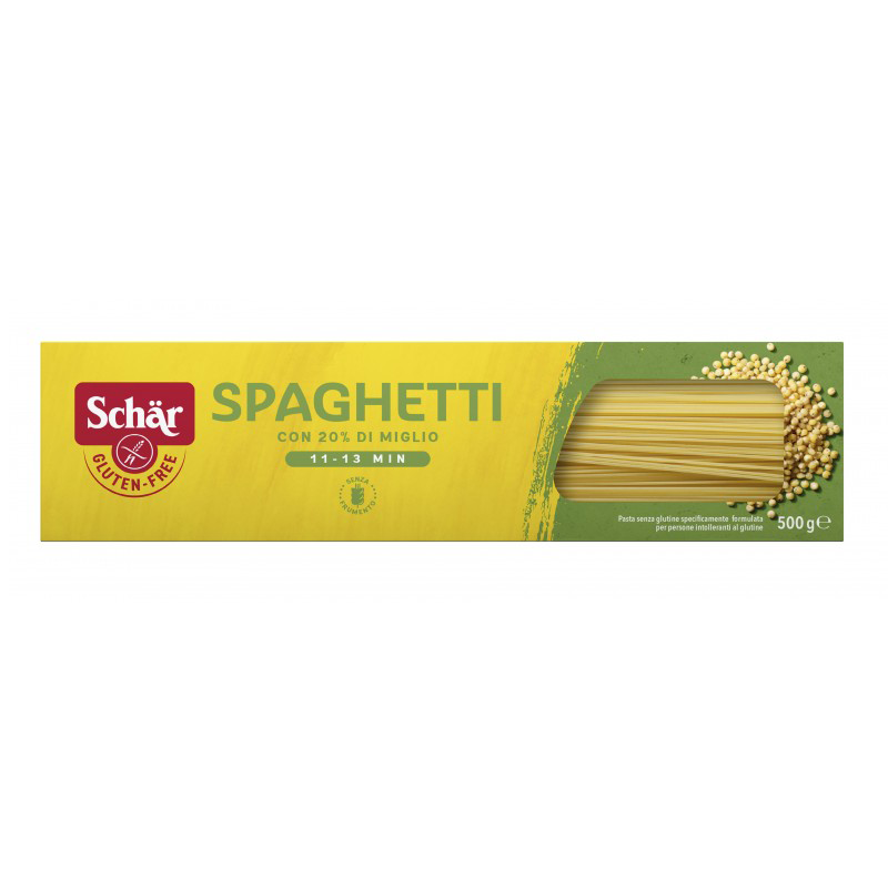 Spaguetti Schar 500g.