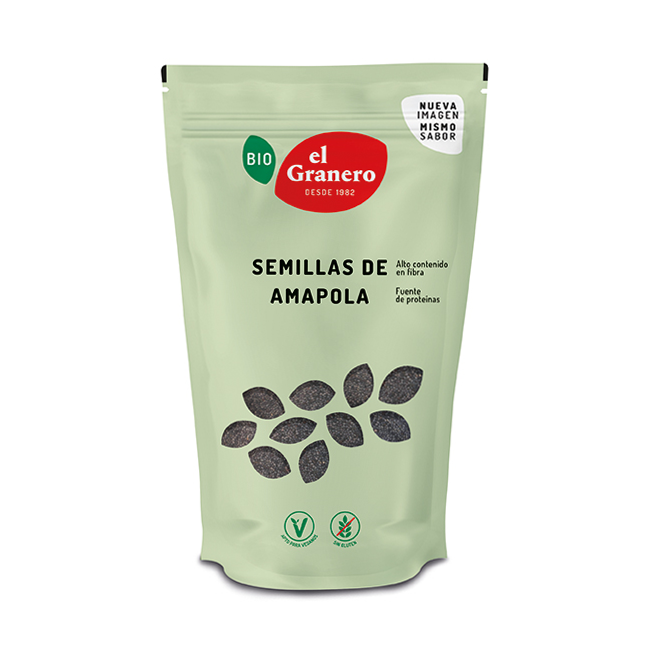 Semillas de amapola ecológicas El Granero Integral