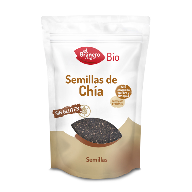 chía bio El Granero 400g. en Biosano