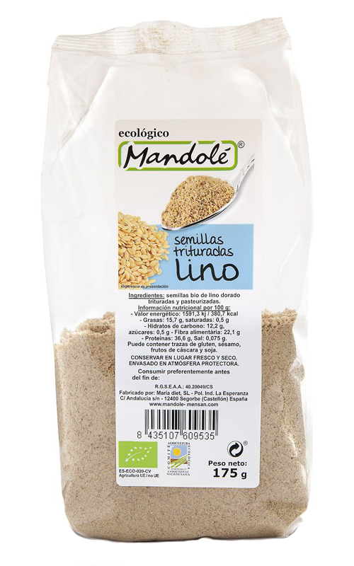 Semillas de Lino Dorado Bio 250 g NaturGreen