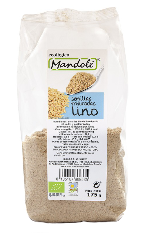 Lino molido x 250g