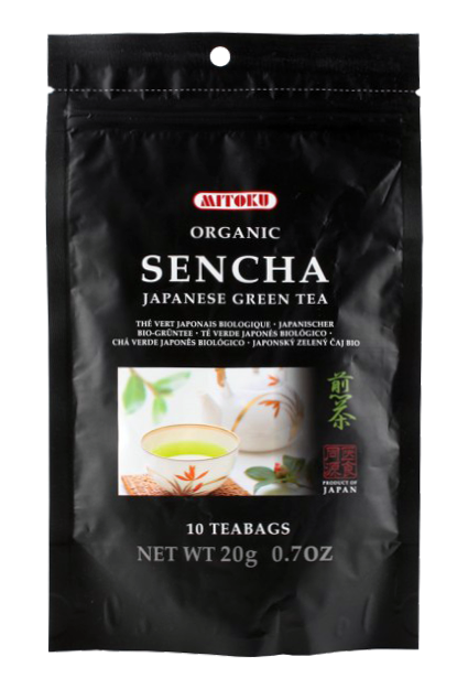 Té Verde Sencha Mitoku 85g.