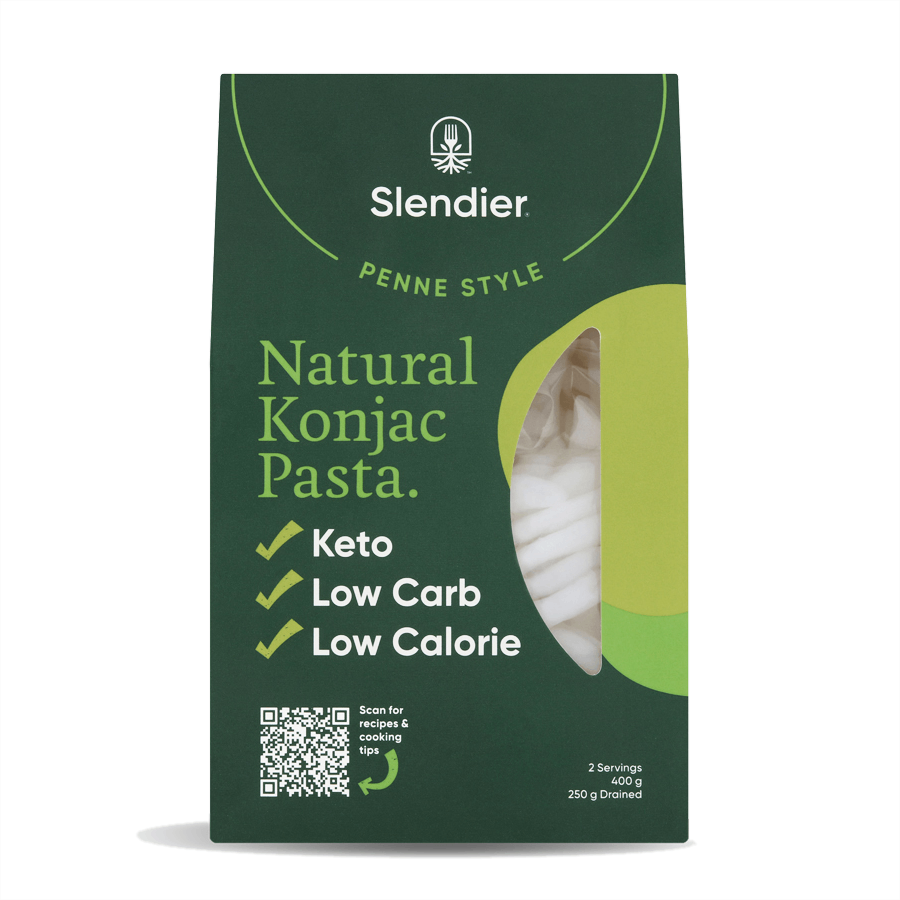 Slendier Macarrones Penne Pasta Konjac Bio Low Carbs