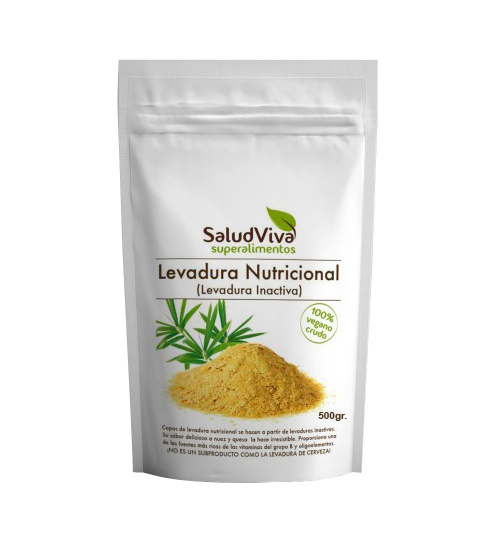 Levadura nutricional 125g Saludviva