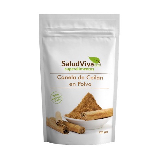 Canela de Ceylán Salud Viva 125g.