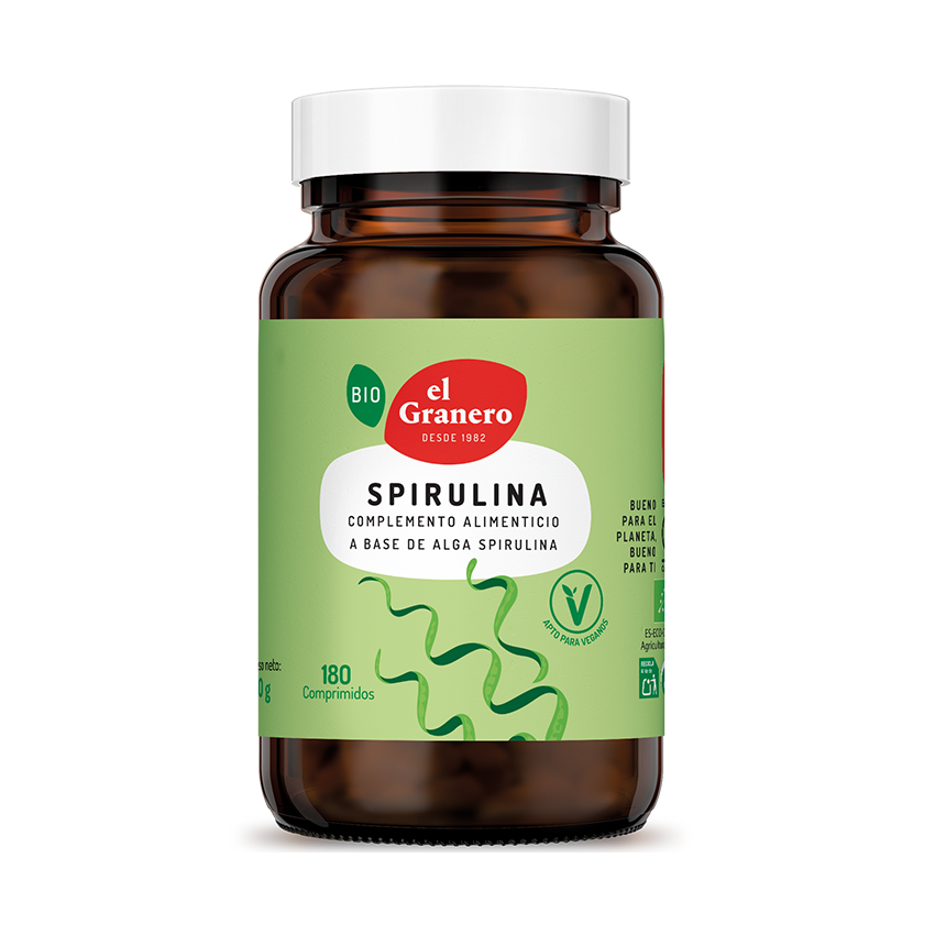 Pack: Espirulina Ecológica + Chlorella Ecológica