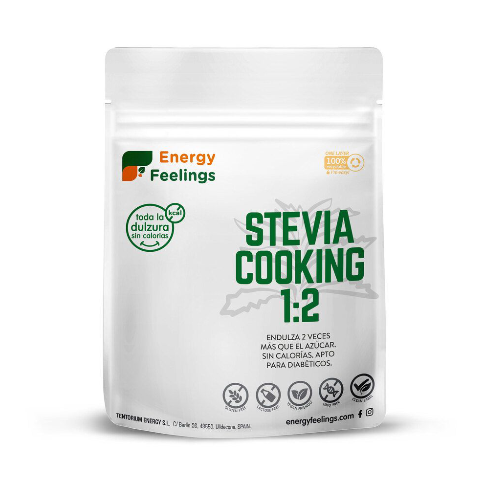 Stevia cooking para cocinar Energy Feelings