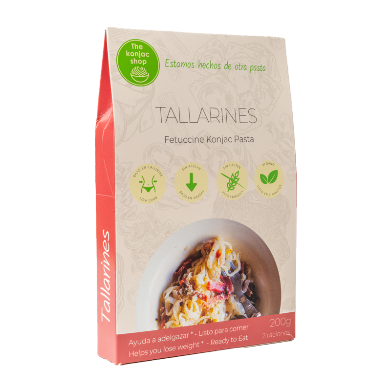 Tallarines de konjac The Konjac Shop 200g