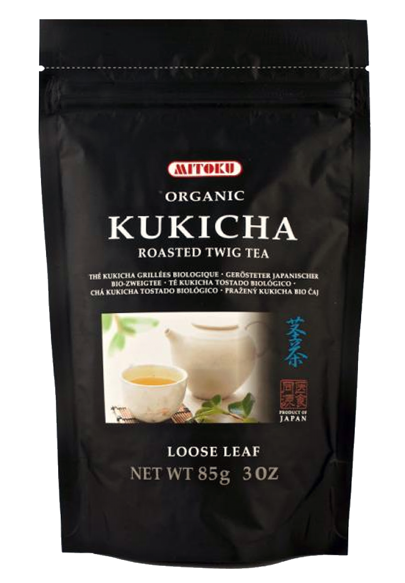 Té Kukicha Mitoku 85g. 