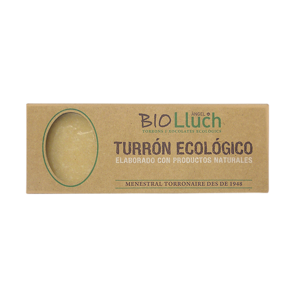 Biolluch Turrón ecológico de Mazapán