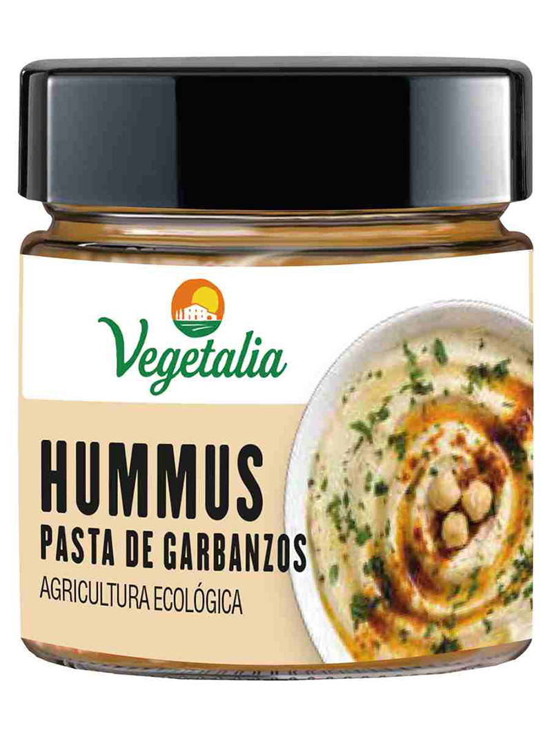 Hummus bio Vegetalia 210g. 