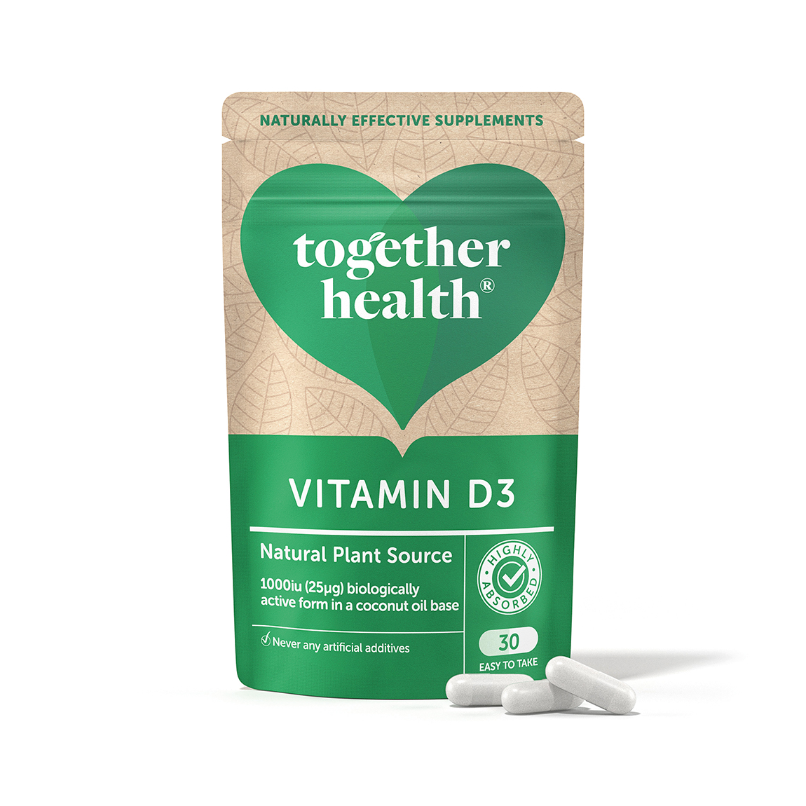 Together Health Vitamina D con metabolitos