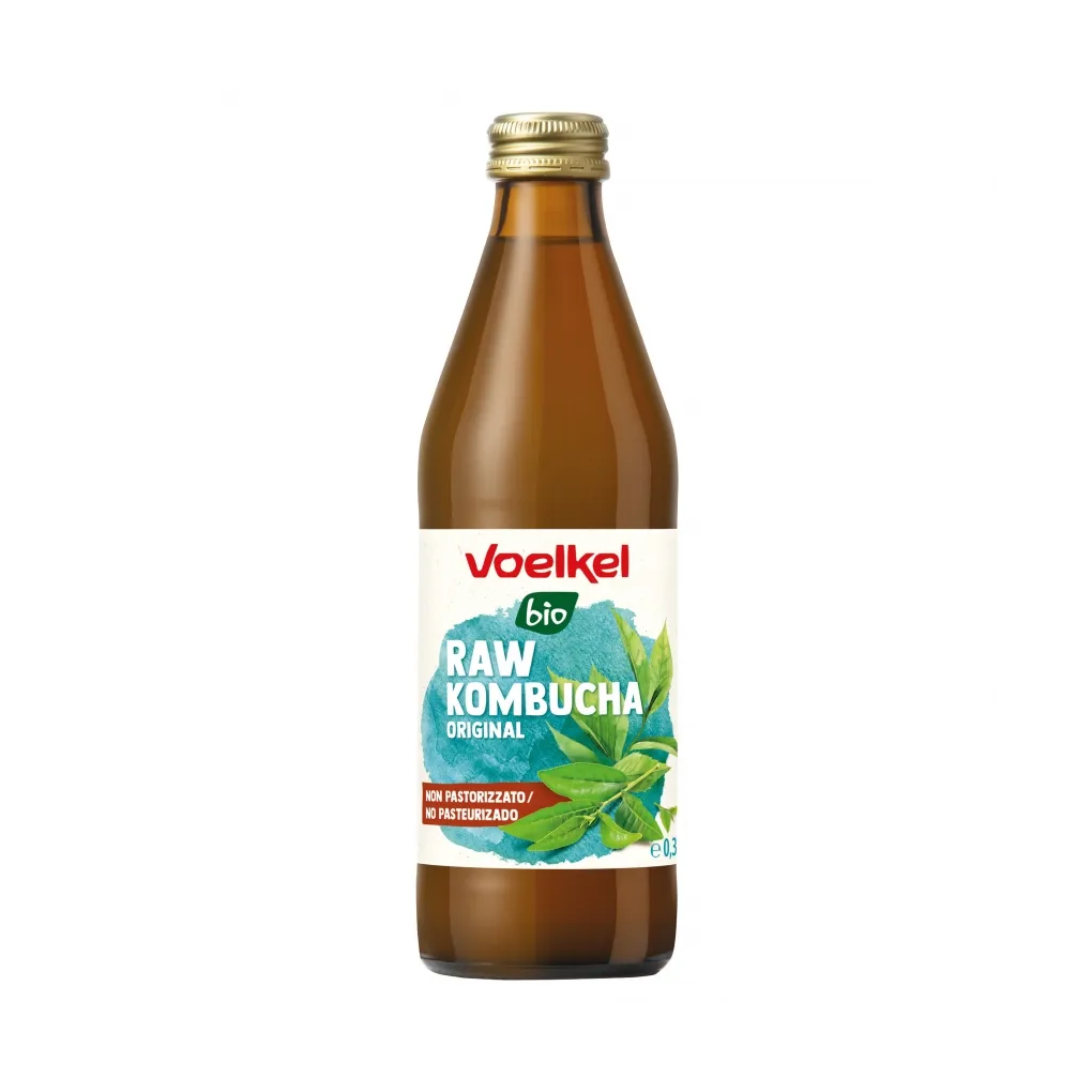 Kombucha original ecológica Voelkel 330 ml