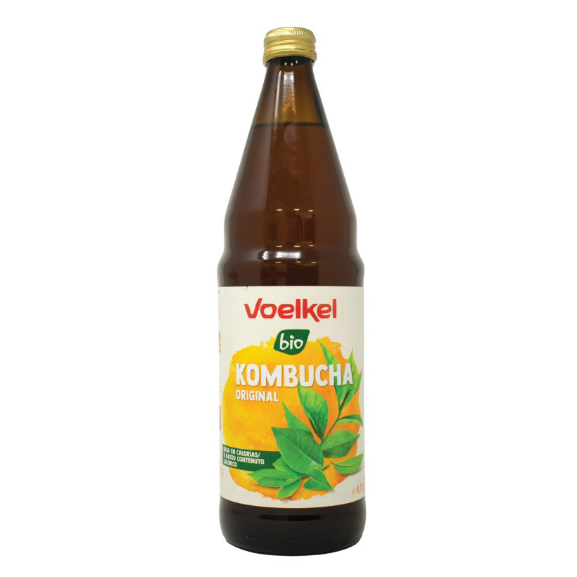 Kombucha original ecológica Voelkel 750 ml