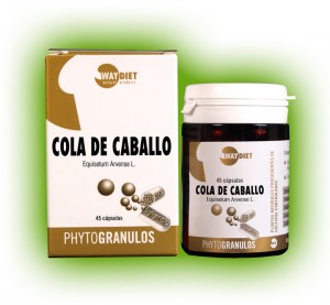 Cola de caballo phytogránulos Way Diet 45 cápsulas