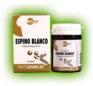 Espino blanco phytogránulos Way Diet 45 cápsulas