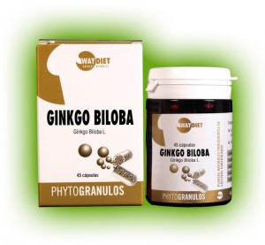 Ginkgo biloba phytogránulos 45 cápsulas