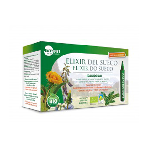 Elixir del sueco Way diet 20amp.x10ml. 