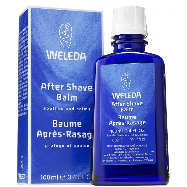 Bálsamo para el afeitado Weleda 100ml.