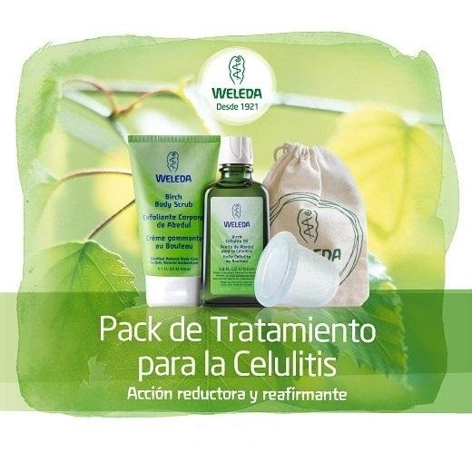 Set Tratamiento aceite anticelulítico Weleda - Ítem1