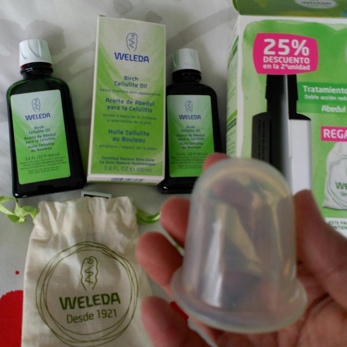 Set Tratamiento aceite anticelulítico Weleda - Ítem3