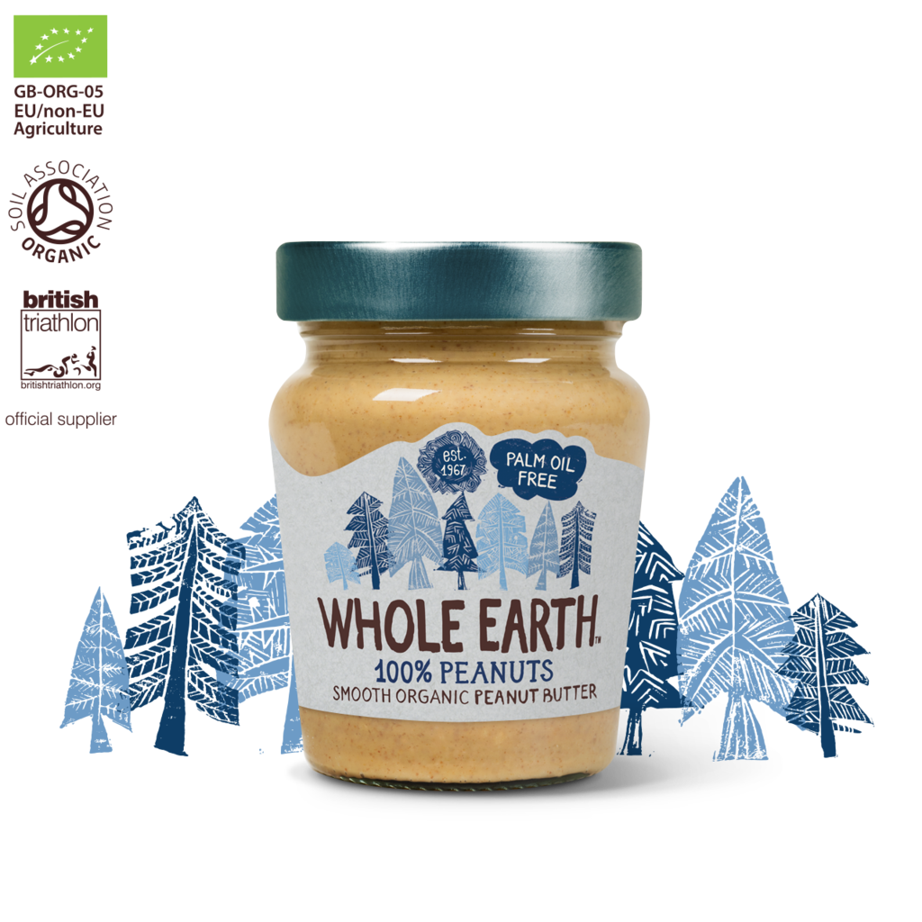 Crema cacahuete Whole Earth 227g.