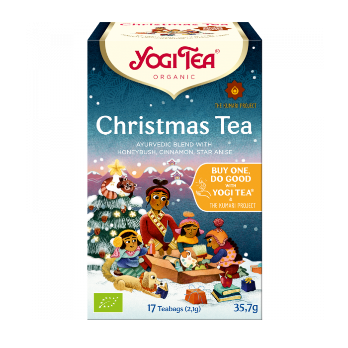 Yogi Tea Navidad Christmas Collection 2023