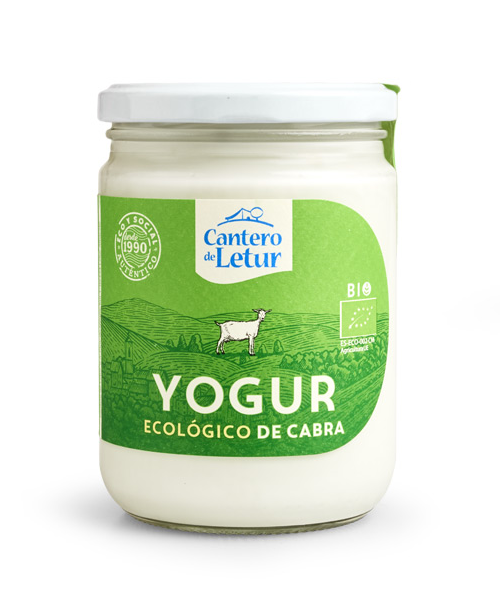 Yogur de cabra El Cantero de Letur 420g.