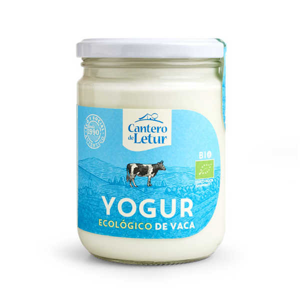 Yogur de vaca El Cantero de Letur 420g.