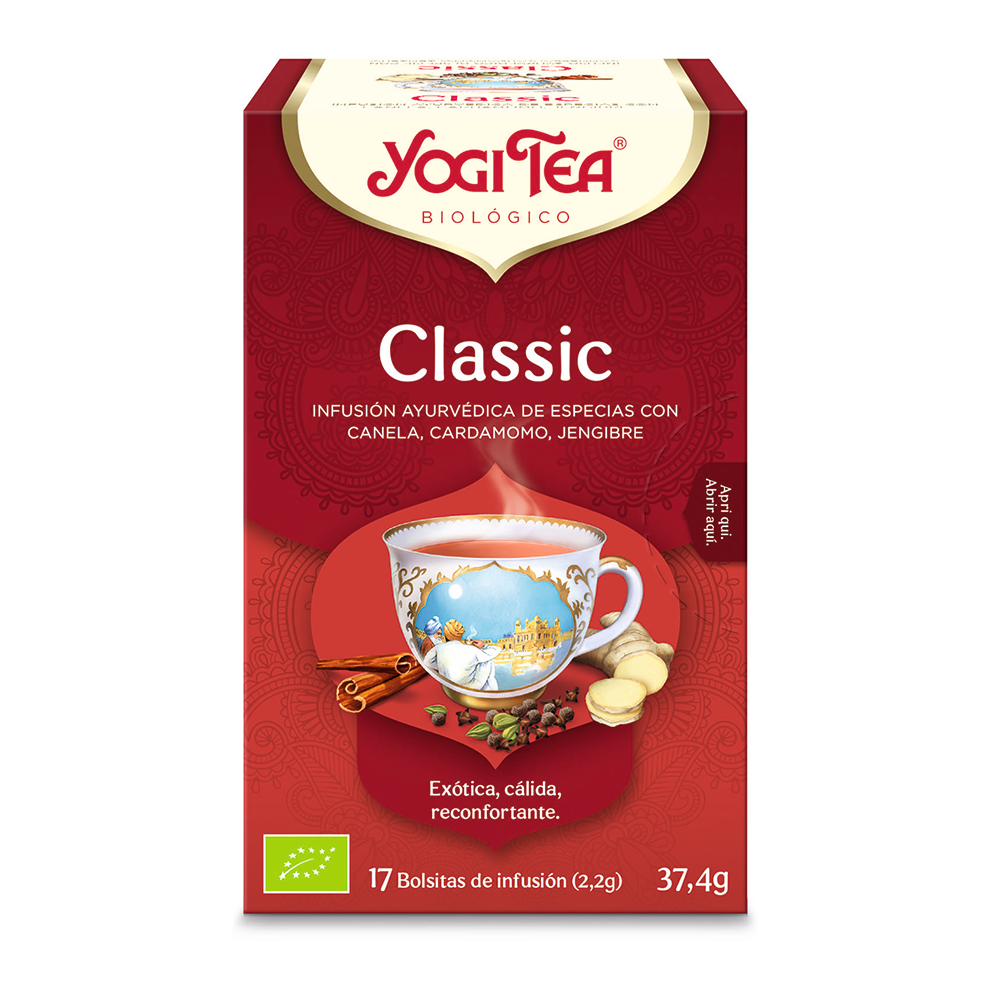 Yogi Tea Classic 17 Bolsitas 【OFERTA】