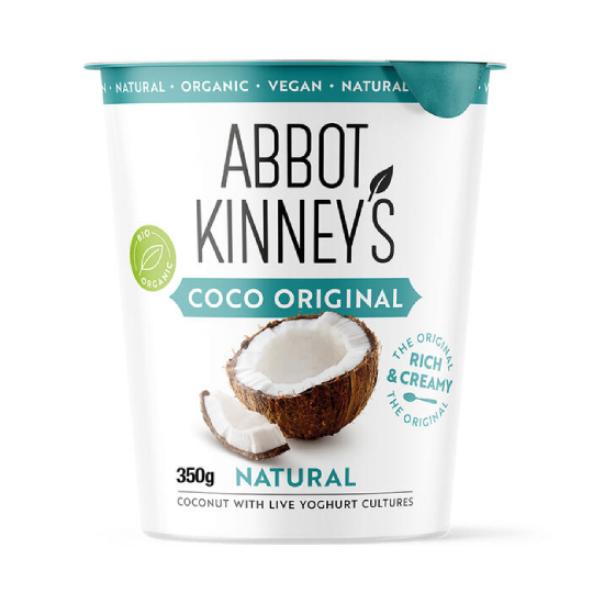 Yogur Coco natural original de Abbot Kinney's 350 gramos