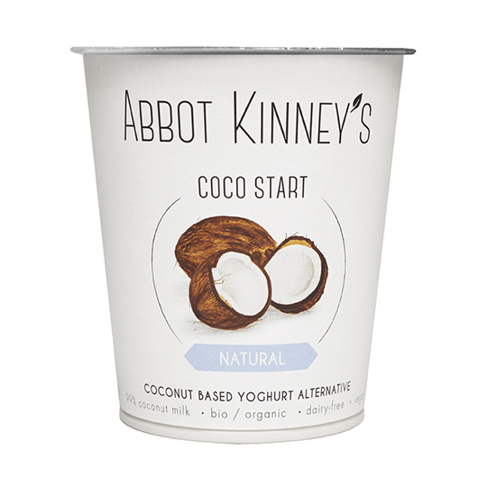 Yogur Coco Star natural de Abbot Kinney's 350ml