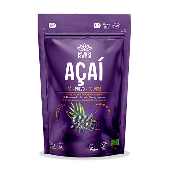 Acai ecológico en polvo Iswari