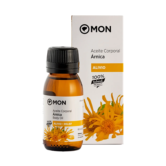 Aceite corporal de Arnica Mon Deconatur 60ml.