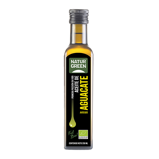 Aceite de Aguacate ecológico Naturgreen